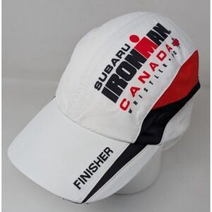 Ironman Hat Whistler BC Canada Triathlon Finisher Baseball Hat Cap Running